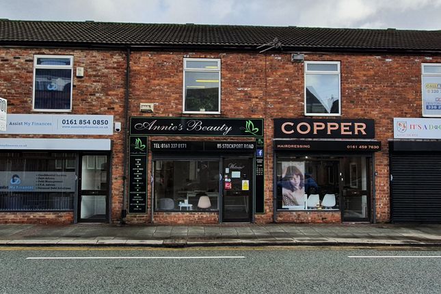 Retail premises to let in Stockport Road, Denton