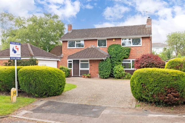 Thumbnail Detached house for sale in Walnut Close, Cheltenham