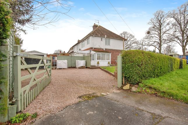 Semi-detached house for sale in Ross Road, Hereford