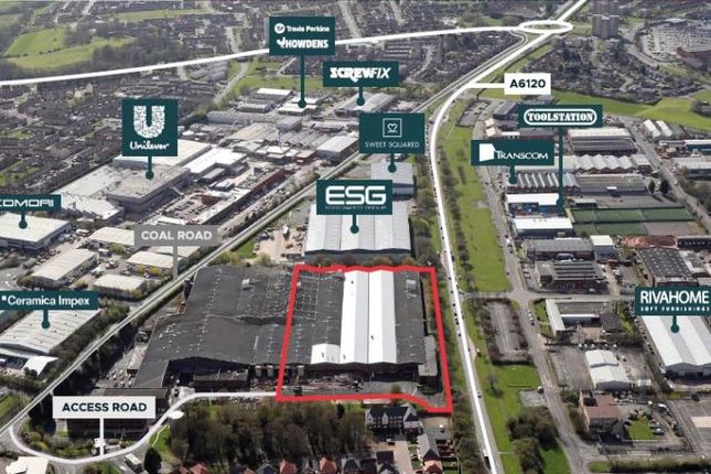 Leeds 160 Coal Road Seacroft Leeds LS14 Industrial To Let 