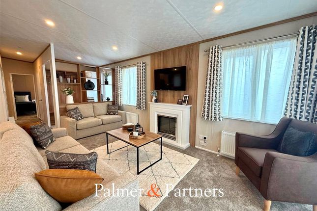 Plot 3 Pemberton Skydale,, Polstead Caravan Park, Colchester photo 2