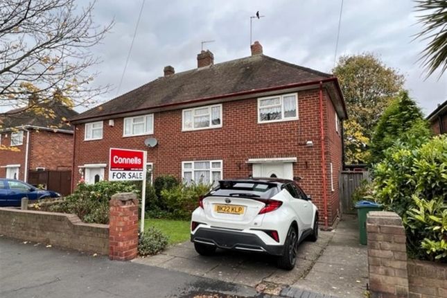 Thumbnail Semi-detached house for sale in Hawthorn Road, Wednesbury