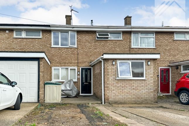 Thumbnail Terraced house for sale in Suffolk Way, Canvey Island