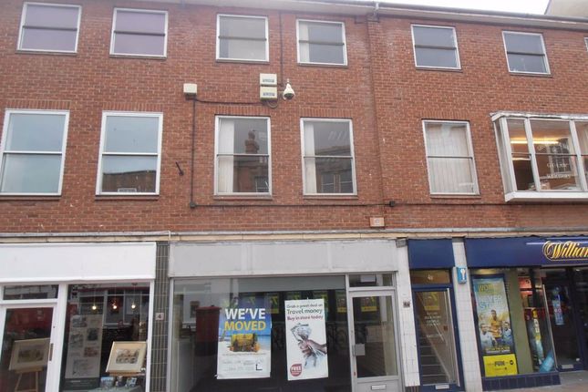 Retail premises to let in St Peter's Street, Hereford, Herefordshire