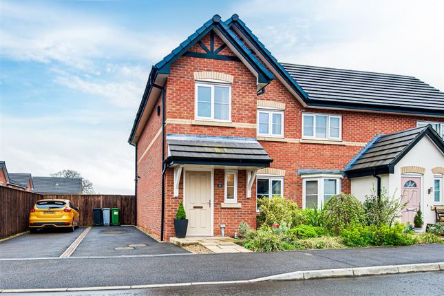 Semi-detached house for sale in Crawford Drive, Eaton, Congleton, Cheshire