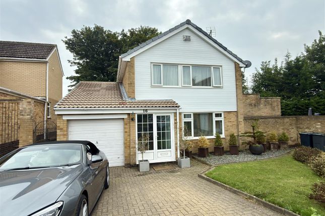 3-bed detached on 16, Westwood Avenue, Heighington, £280,000