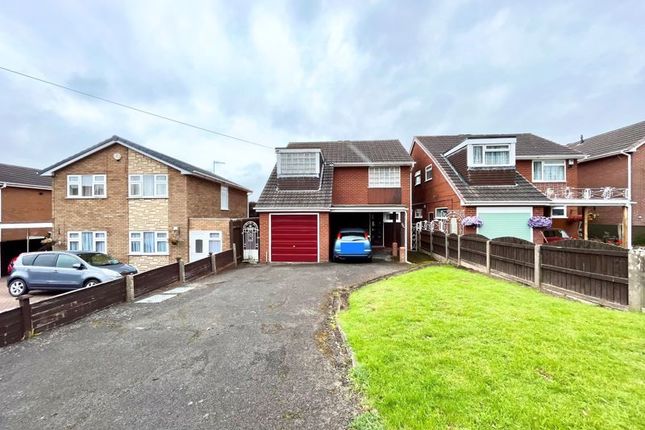 Thumbnail Detached house for sale in Cider Avenue, Quarry Bank, Brierley Hill.