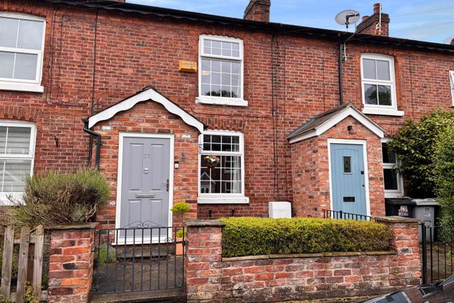 Thumbnail Terraced house for sale in Park Road, Wilmslow