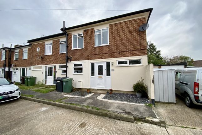 Thumbnail End terrace house for sale in Westfield Court, Station Road, Polegate, East Sussex