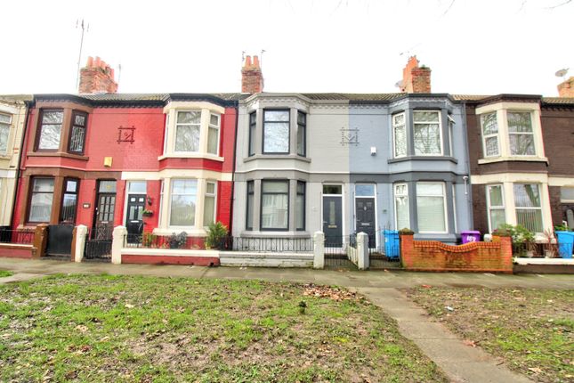 Thumbnail Terraced house for sale in Stanley Park Avenue South, Liverpool, Merseyside