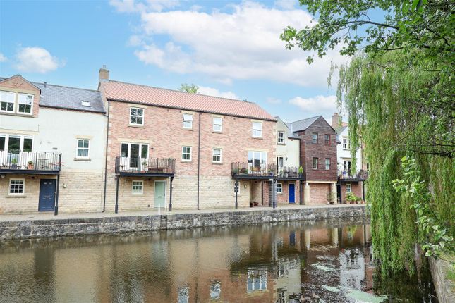 Terraced house for sale in Canal Wharf, Bondgate Green, Ripon