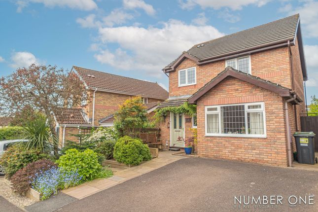 Detached house for sale in Celtic Close, Undy