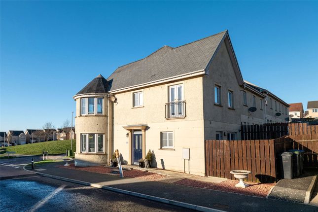 Thumbnail Semi-detached house for sale in Swan Avenue, Chirnside, Duns, Scottish Borders