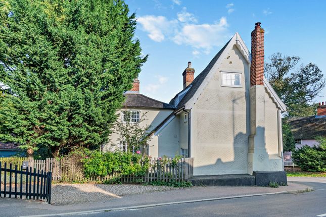 Thumbnail Detached house for sale in The Street, Thurlow, Haverhill, Suffolk
