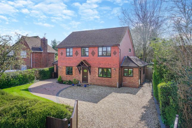 Thumbnail Detached house for sale in Park Avenue, Old Basing, Basingstoke, Hampshire