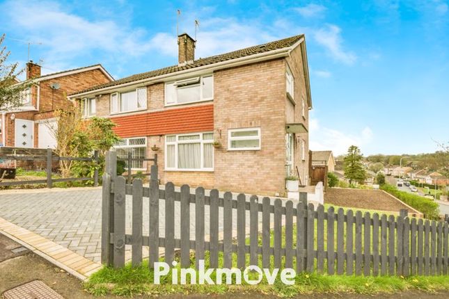 Semi-detached house for sale in Rowan Way, Newport