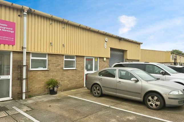 Industrial to let in Unit, Robert Leonard Industrial Park, Unit 6, Aviation Way, Southend-On-Sea