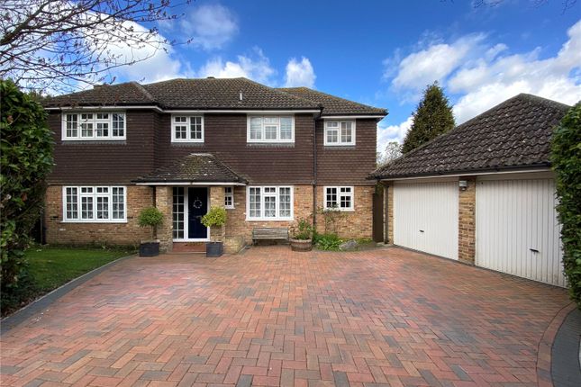 Thumbnail Detached house for sale in Grove Avenue, Langdon Hills, Basildon, Essex