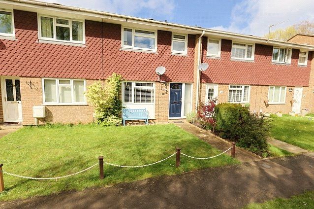 Thumbnail Terraced house to rent in Paddocks Mead, Woking, Surrey