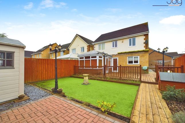 Detached house for sale in Hadrian Road, Morecambe