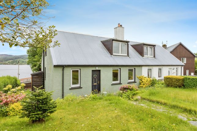 Thumbnail Semi-detached house for sale in Dalavich, Taynuilt
