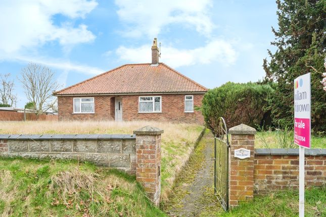 Detached bungalow for sale in Bradfield Road, Southrepps, Norwich