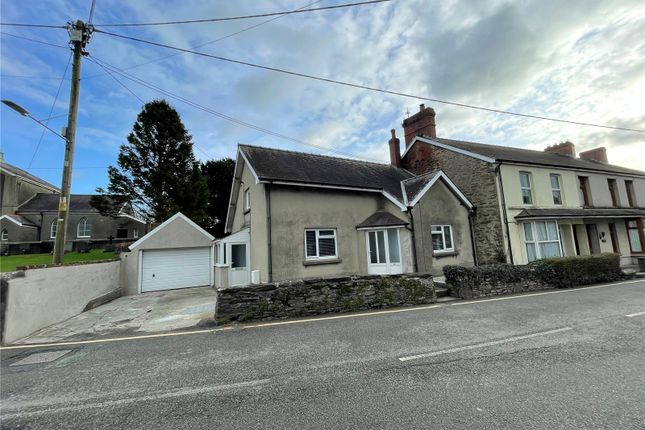 Thumbnail End terrace house for sale in Station Road, St. Clears, Carmarthen, Carmarthenshire