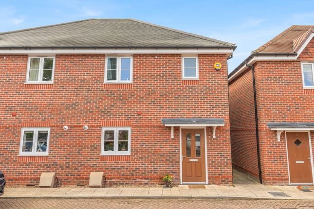 Semi-detached house for sale in Sovereign Court, Leatherhead