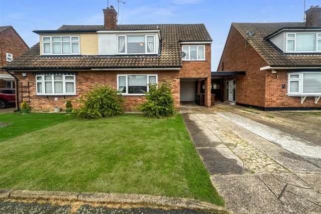 Semi-detached house for sale in Wheatley Road, Corringham