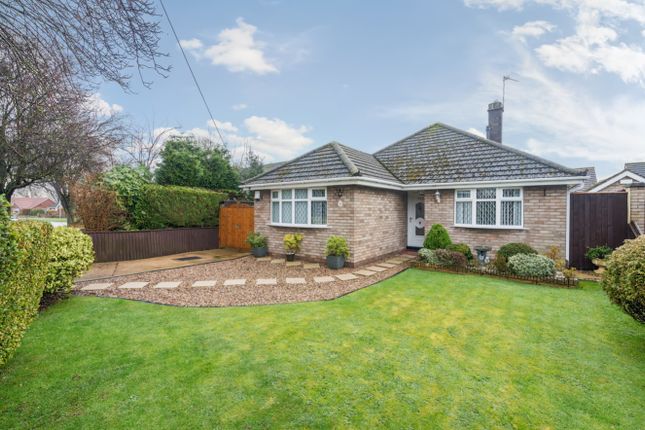 Detached bungalow for sale in Nicholson Road, Healing, Grimsby, Lincolnshire