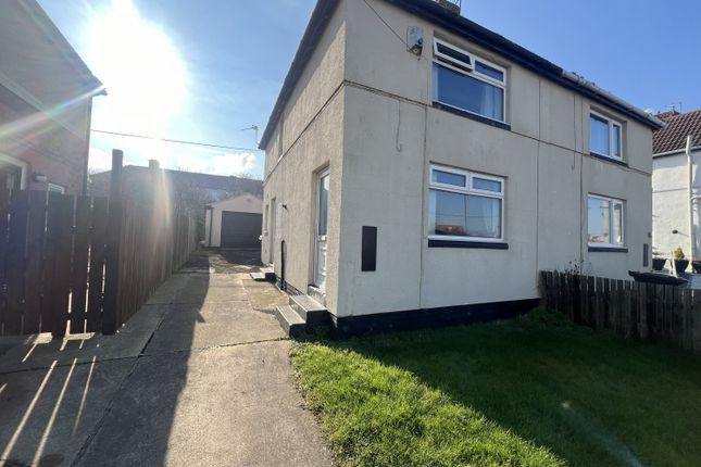 Thumbnail Semi-detached house for sale in Sea View, Blackhall Colliery, Hartlepool, County Durham