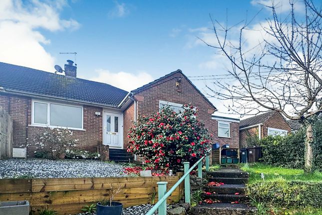 Thumbnail Semi-detached bungalow for sale in Branscombe Road, Tiverton