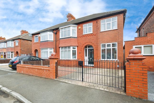 Semi-detached house for sale in Belford Avenue, Denton, Manchester, Greater Manchester