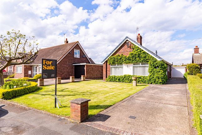 Detached bungalow for sale in East Green, Messingham, Scunthorpe