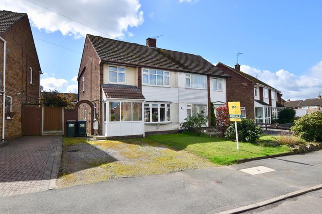 Semi-detached house for sale in Winsford Avenue, Allesley Park, Coventry - No Onward Chain