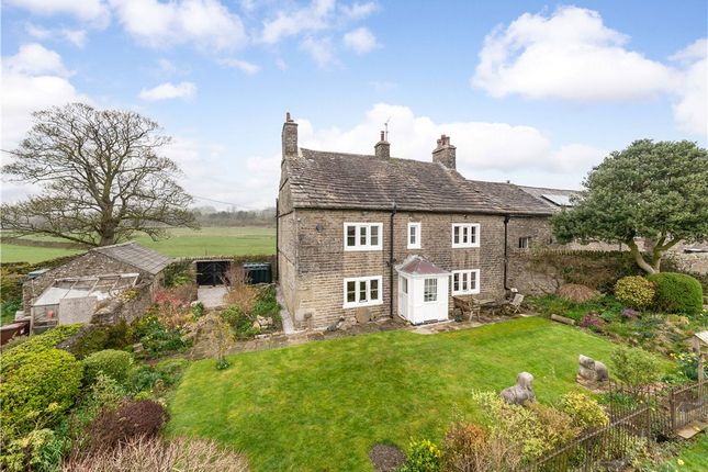 Thumbnail Link-detached house for sale in Swawbeck, Giggleswick, Settle, North Yorkshire