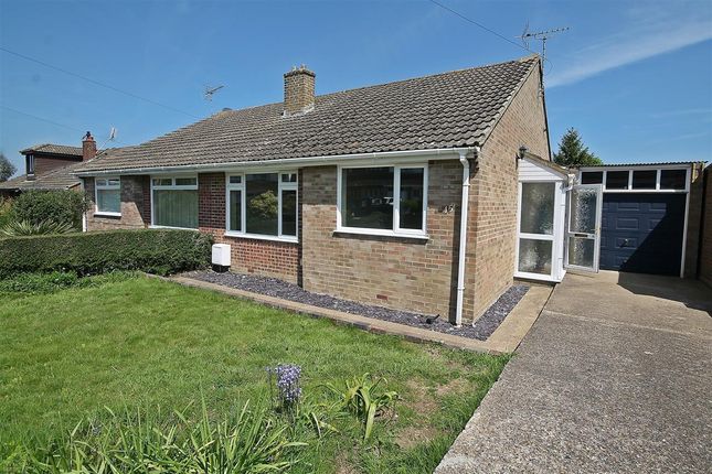 Thumbnail Bungalow to rent in New House Close, Canterbury