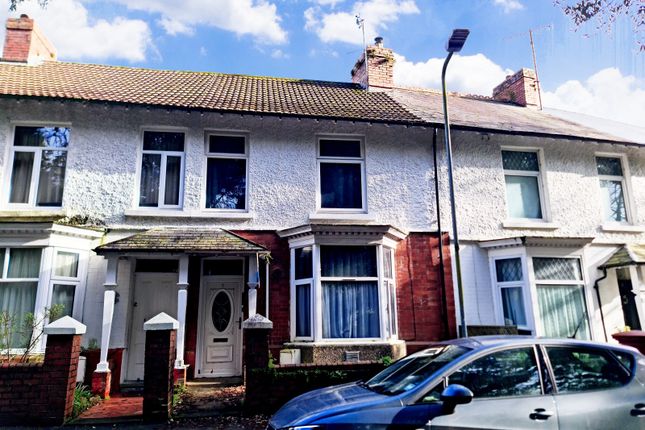 Terraced house for sale in Oakwood Road, Brynmill, Swansea, City And County Of Swansea.