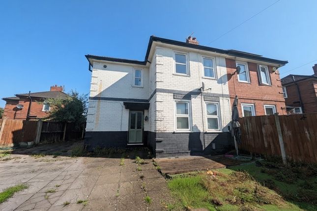 2-bed semi-detached on 1A,, Greasley Road, Staffordshire, £85,000