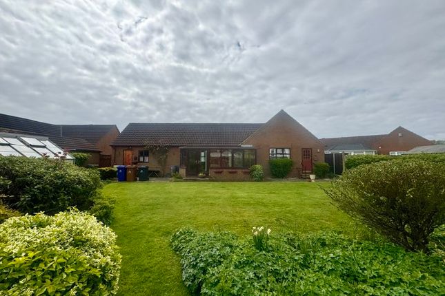 Detached bungalow for sale in The Mead, Laceby, Grimsby