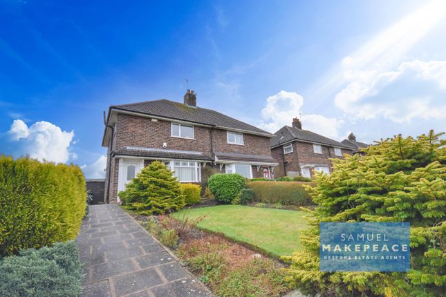 Thumbnail Semi-detached house for sale in Megacre, Wood Lane, Stoke-On-Trent