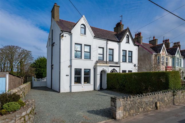 Semi-detached house for sale in Lon Penrhos, Morfa Nefyn LL53