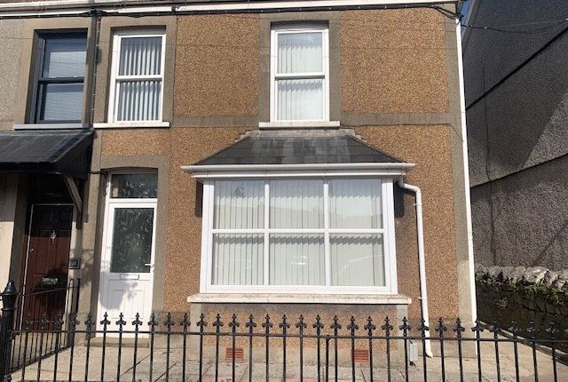 Thumbnail Semi-detached house to rent in Curwen Terrace, North Cornelly, Bridgend