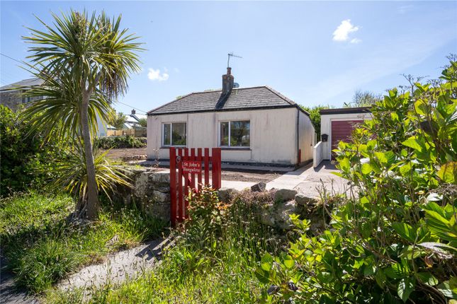 Thumbnail Bungalow for sale in Boscaswell Downs, Pendeen