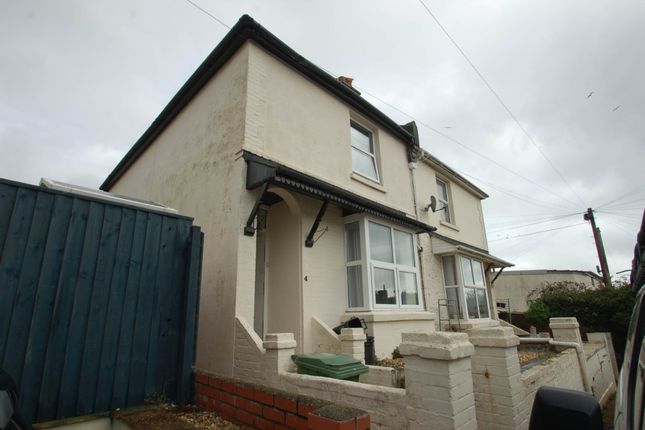 Thumbnail Semi-detached house to rent in Climsland Road, Paignton