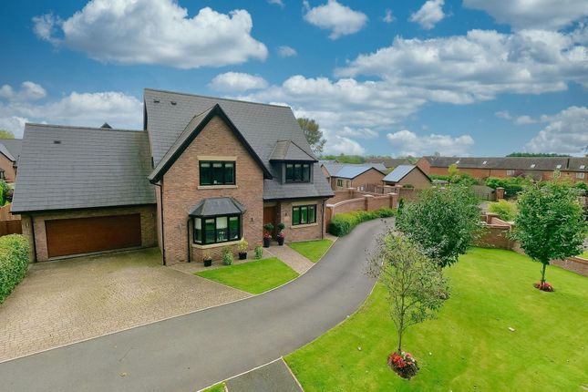 Thumbnail Detached house for sale in Pear Tree Croft, Norton-In-Hales