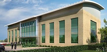 Office to let in Chesterford Research Park, Downing Building, Little Chesterford, Cambridge