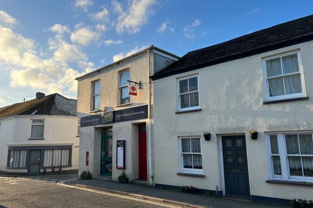 Thumbnail Commercial property for sale in The Post Office 25 Fore Street, Bere Alston