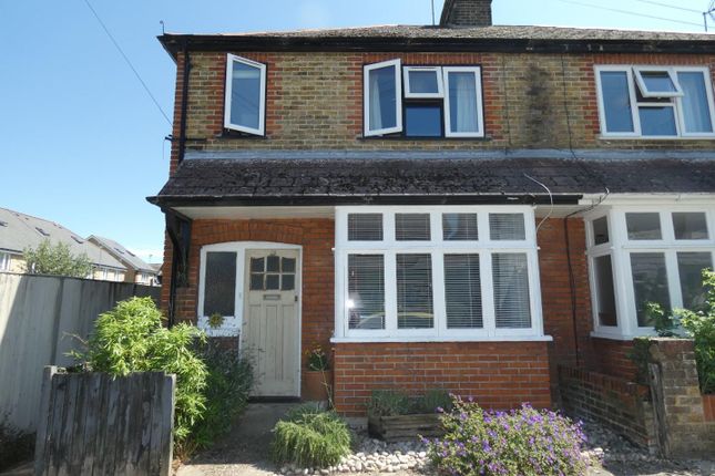 3 bed semi-detached house to rent in Kent Street, Whitstable CT5