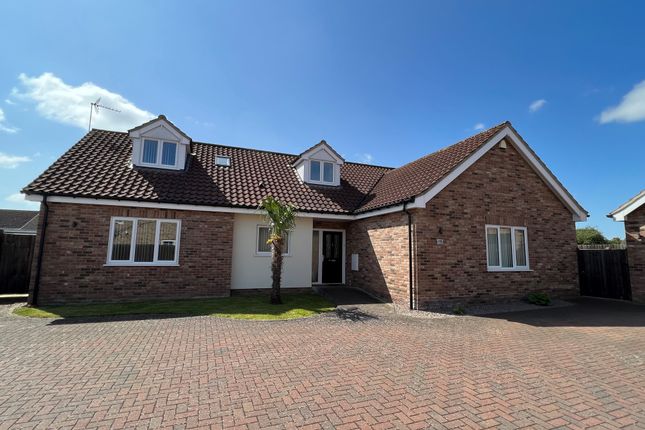 Thumbnail Detached house to rent in Holmsey Green, Beck Row, Bury St. Edmunds
